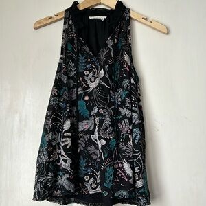 Anthropologie Floreat Fabled top